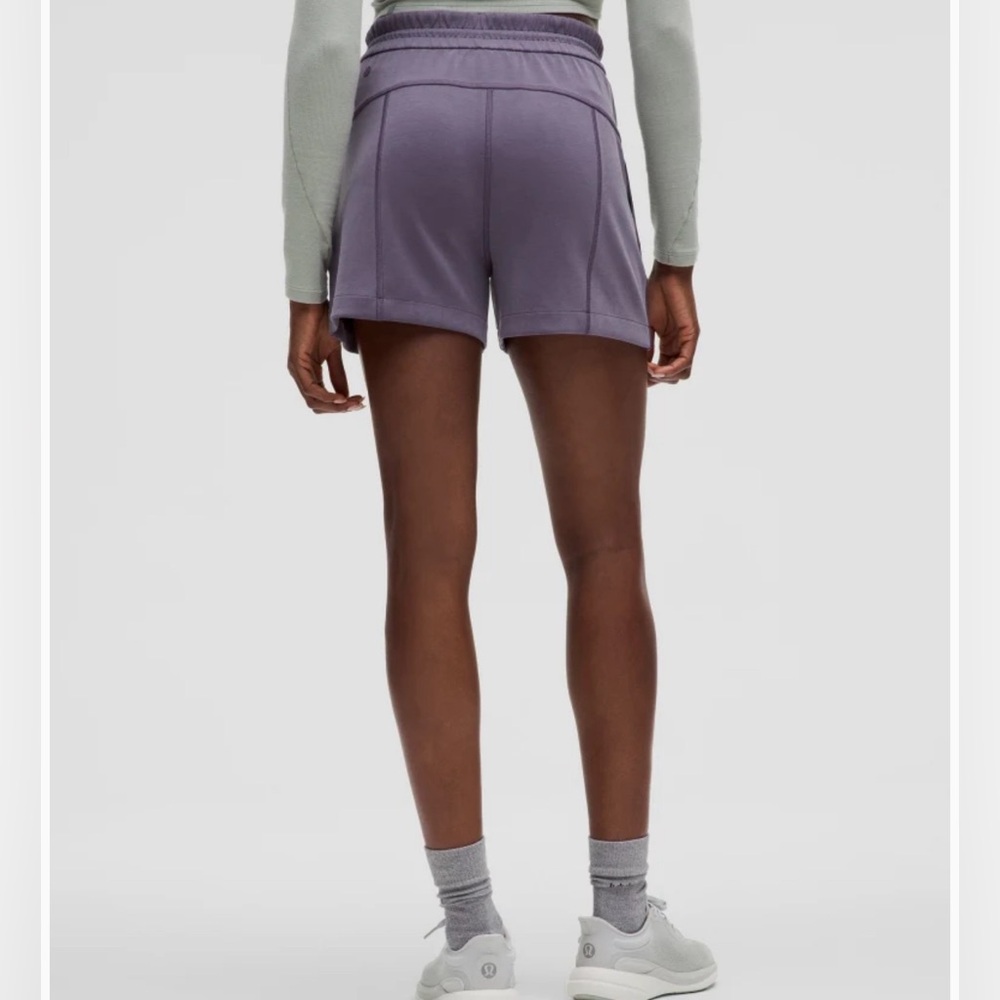 NWT Lululemon Softstreme High Rise Short 4” - Picture 2 of 11